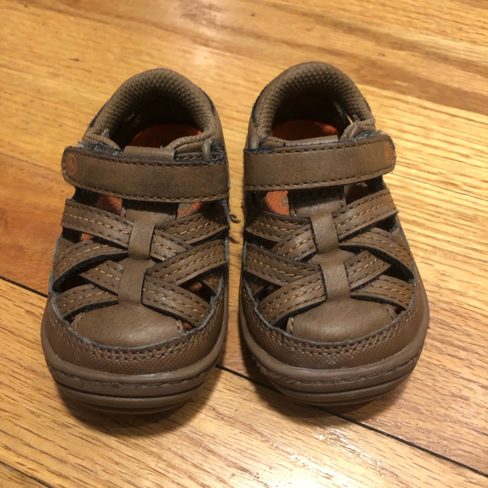 Stride Rite Leather Sandals